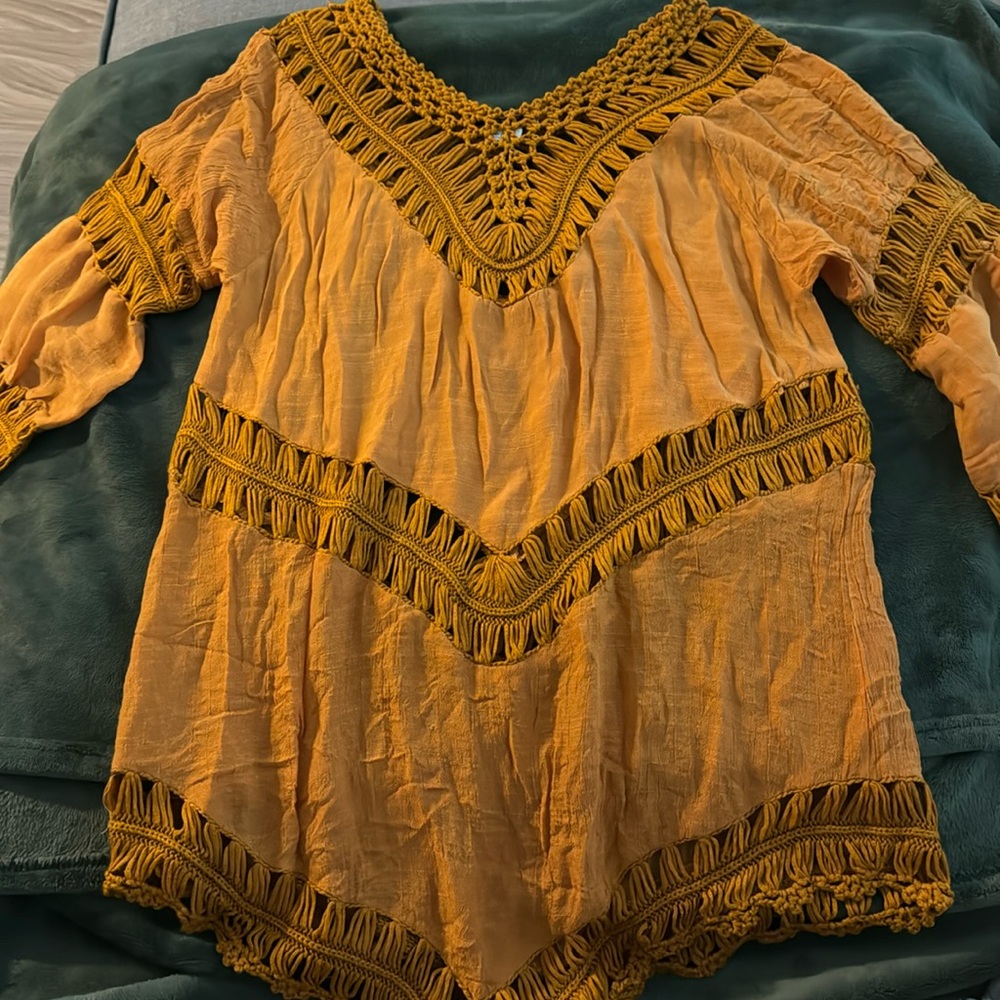 Bikini cover up, size small